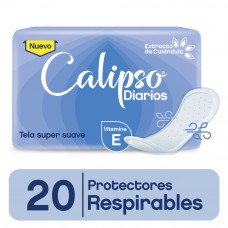 Calipso Protectores Diarios Respirables x 20 U.